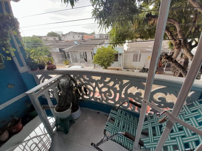 Casa de 6 alcobas en venta en Antonio Nariño, Soledad, 98 m² · foto 13 de 14