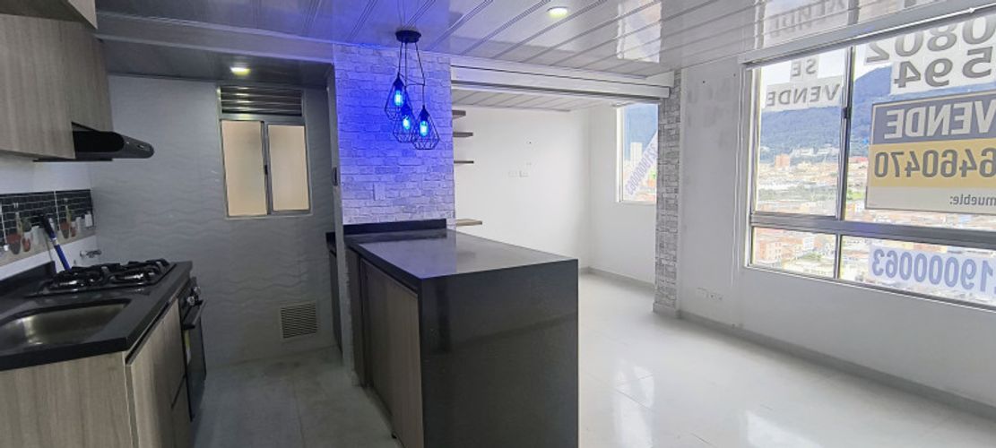 Apartaestudio en venta en La Estanzuela, Bogotá, 36 m² · foto 2 de 15