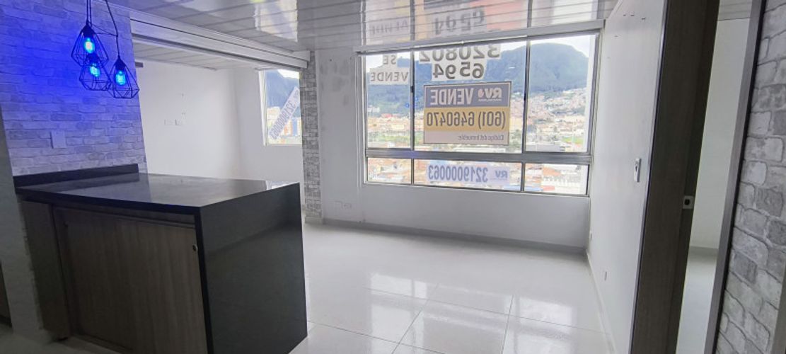Apartaestudio en venta en La Estanzuela, Bogotá, 36 m² · foto 3 de 15
