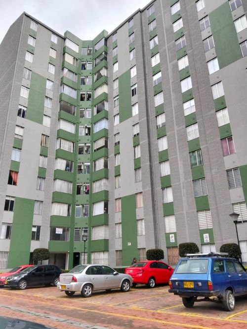 Apartamento de 3 alcobas en venta en Hipotecho, Bogotá, 55 m² · foto 3 de 23