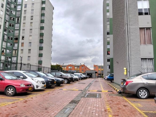 Apartamento de 3 alcobas en venta en Hipotecho, Bogotá, 55 m² · foto 4 de 23