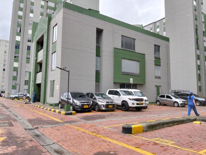 Apartamento de 3 alcobas en venta en Hipotecho, Bogotá, 55 m² · foto 5 de 23