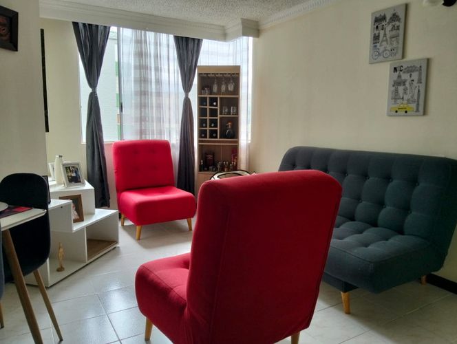 Apartamento de 3 alcobas en venta en Hipotecho, Bogotá, 55 m² · foto 6 de 23