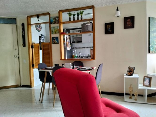Apartamento de 3 alcobas en venta en Hipotecho, Bogotá, 55 m² · foto 14 de 23