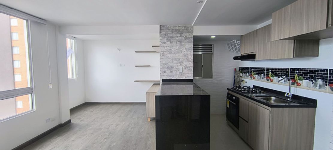 Apartaestudio en venta en La Estanzuela, Bogotá, 36 m² · foto 2 de 14