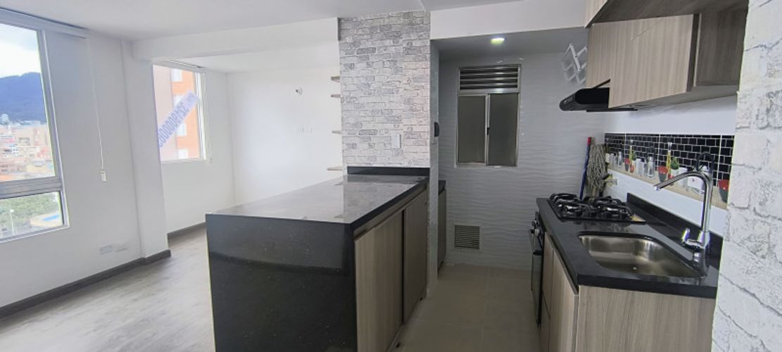 Apartaestudio en venta en La Estanzuela, Bogotá, 36 m² · foto 3 de 14