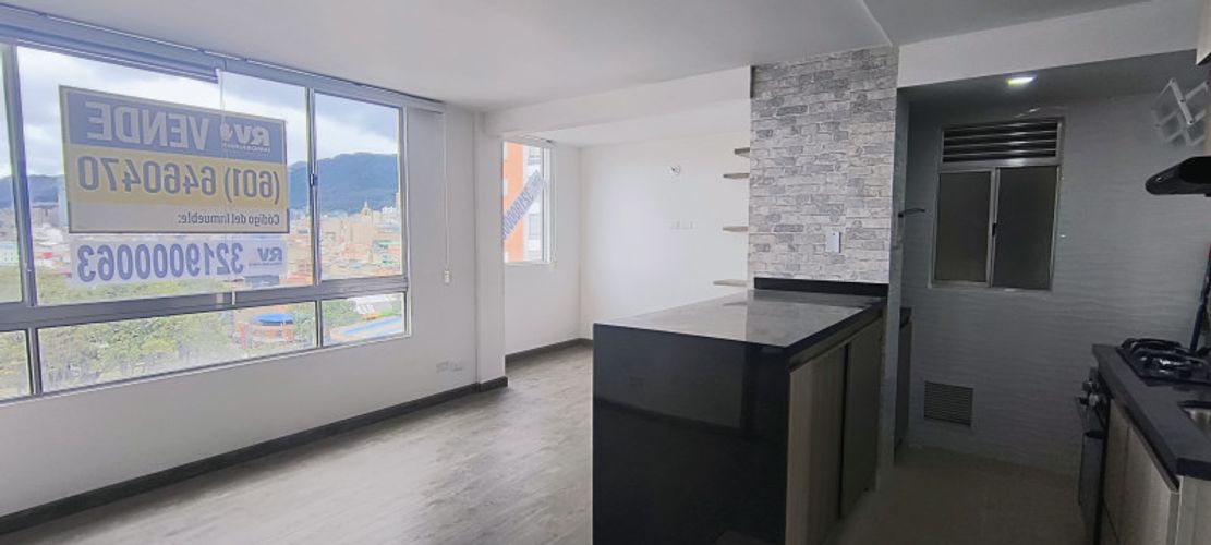 Apartaestudio en venta en La Estanzuela, Bogotá, 36 m² · foto 4 de 14