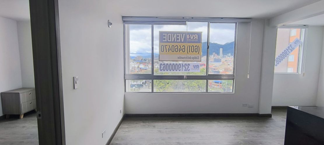 Apartaestudio en venta en La Estanzuela, Bogotá, 36 m² · foto 9 de 14