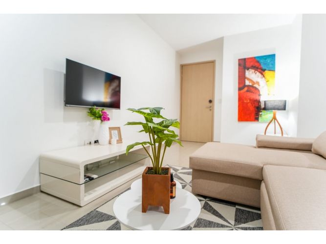 Apartamento de 2 alcobas en venta en Villa Santos, Barranquilla, 85 m² · foto 3 de 14
