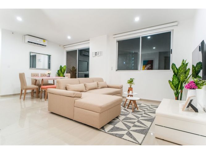 Apartamento de 2 alcobas en venta en Villa Santos, Barranquilla, 85 m² · foto 4 de 14