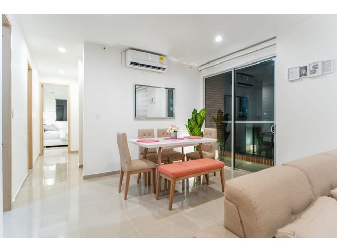 Apartamento de 2 alcobas en venta en Villa Santos, Barranquilla, 85 m² · foto 6 de 14