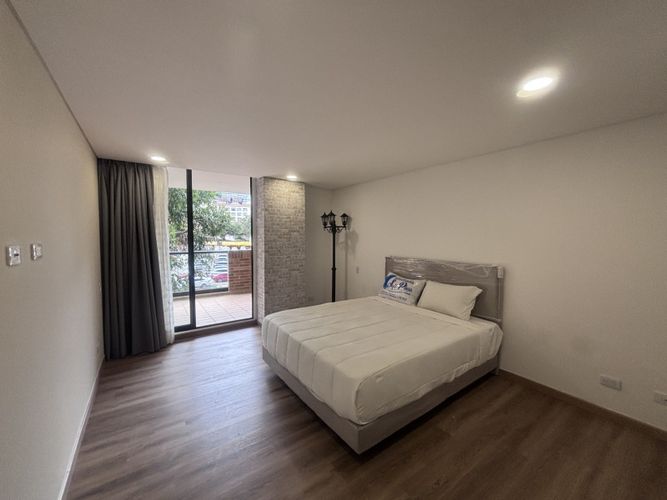 Apartaestudio en venta en Parque Central Bavaria, Bogotá, 27 m² · foto 7 de 24