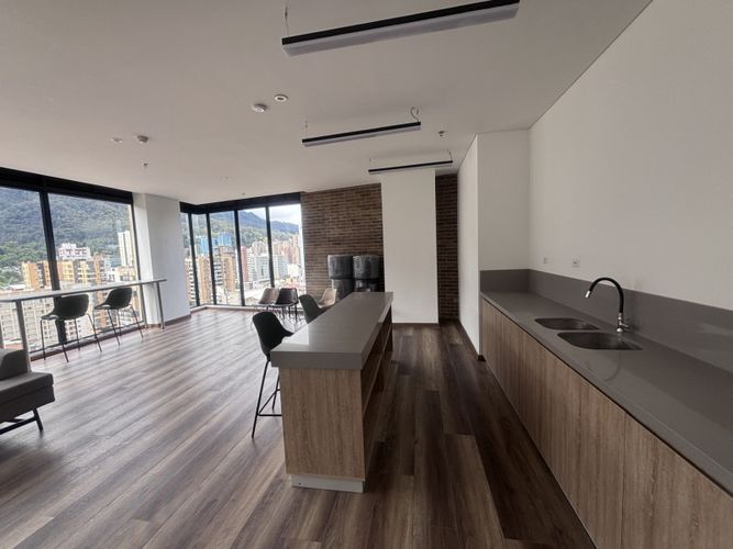 Apartaestudio en venta en Parque Central Bavaria, Bogotá, 27 m² · foto 13 de 24
