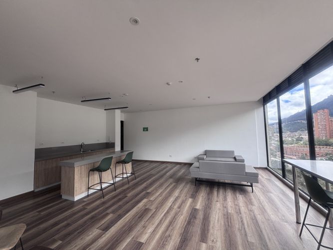 Apartaestudio en venta en Parque Central Bavaria, Bogotá, 27 m² · foto 14 de 24