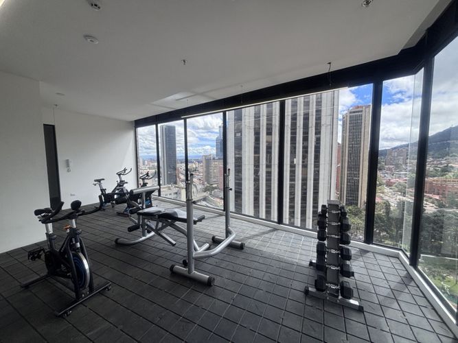 Apartaestudio en venta en Parque Central Bavaria, Bogotá, 27 m² · foto 15 de 24