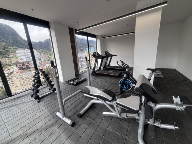 Apartaestudio en venta en Parque Central Bavaria, Bogotá, 27 m² · foto 16 de 24