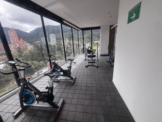 Apartaestudio en venta en Parque Central Bavaria, Bogotá, 27 m² · foto 17 de 24