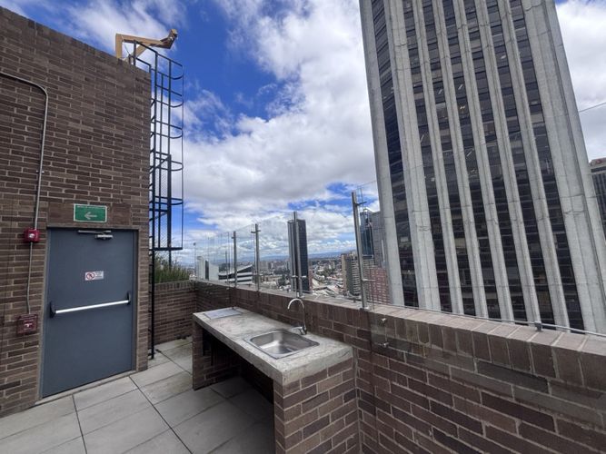 Apartaestudio en venta en Parque Central Bavaria, Bogotá, 27 m² · foto 19 de 24