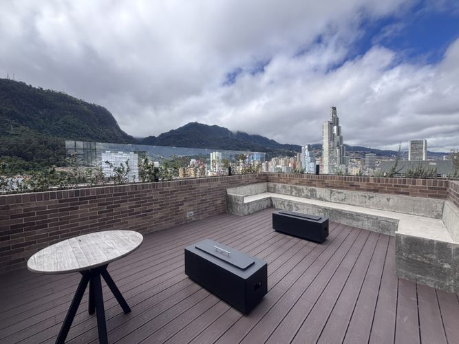 Apartaestudio en venta en Parque Central Bavaria, Bogotá, 27 m² · foto 23 de 24