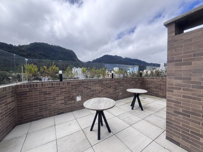 Apartaestudio en venta en Parque Central Bavaria, Bogotá, 27 m² · foto 24 de 24