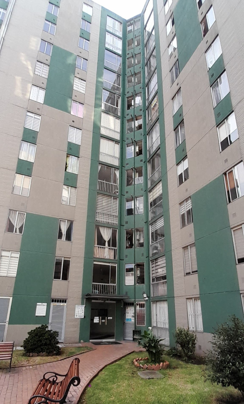 Apartamento en venta en Hipotecho Occidental, Bogotá · foto 19 de 23
