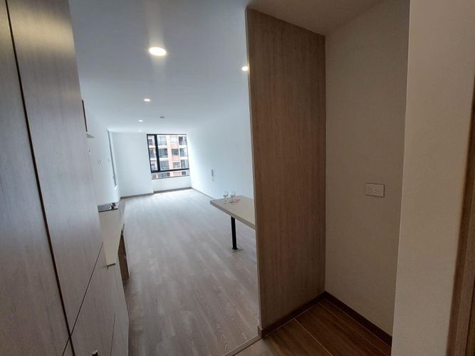 Apartaestudio en venta en Chapinero Alto, Bogotá, 27 m² · foto 2 de 22