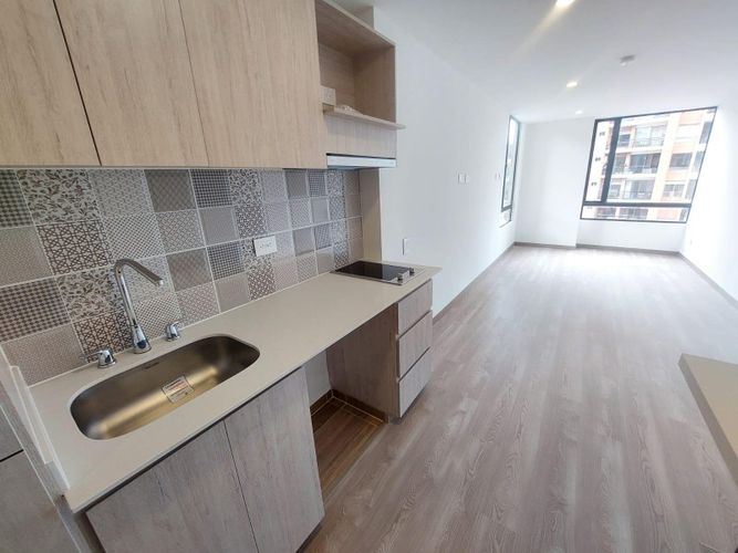 Apartaestudio en venta en Chapinero Alto, Bogotá, 27 m² · foto 5 de 22