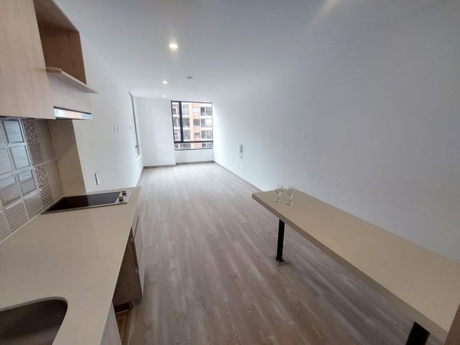 Apartaestudio en venta en Chapinero Alto, Bogotá, 27 m² · foto 6 de 22