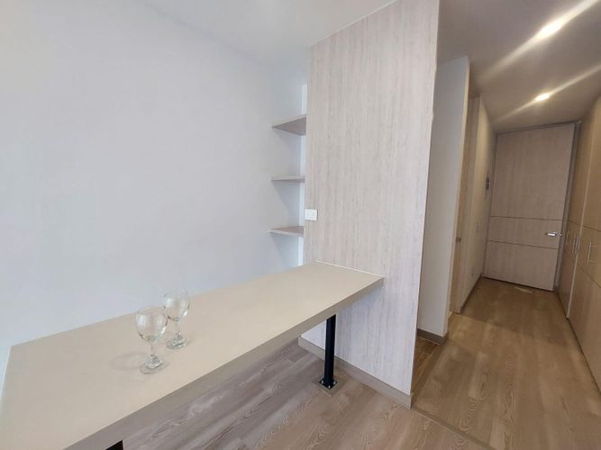 Apartaestudio en venta en Chapinero Alto, Bogotá, 27 m² · foto 7 de 22