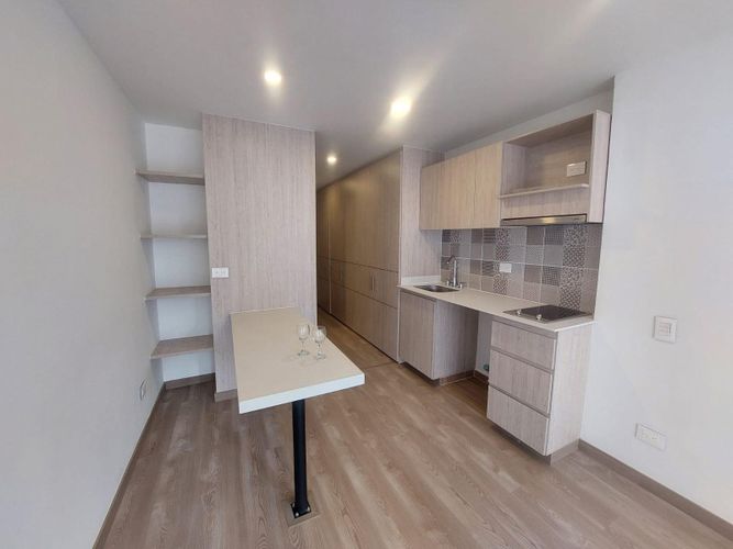 Apartaestudio en venta en Chapinero Alto, Bogotá, 27 m² · foto 11 de 22