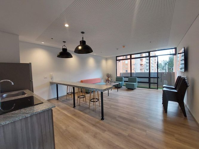 Apartaestudio en venta en Chapinero Alto, Bogotá, 27 m² · foto 15 de 22