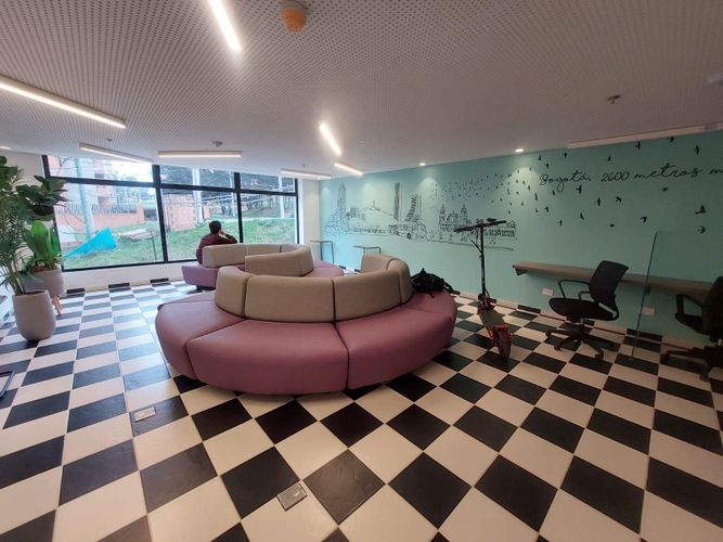 Apartaestudio en venta en Chapinero Alto, Bogotá, 27 m² · foto 19 de 22
