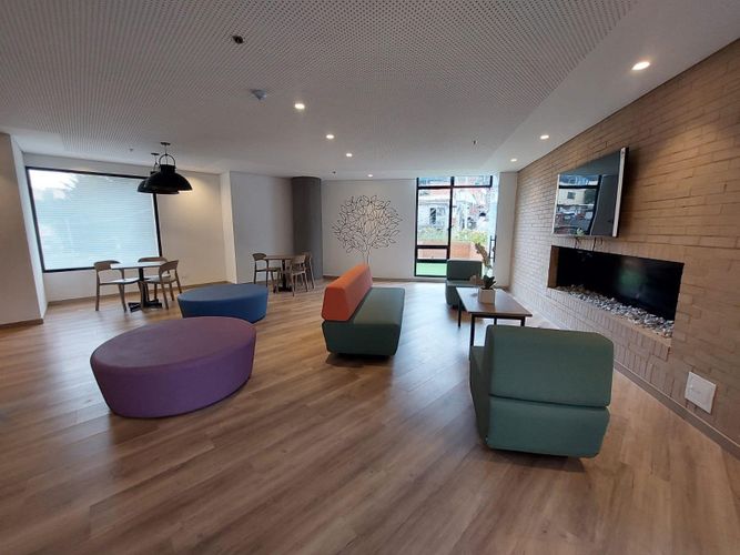 Apartaestudio en venta en Chapinero Alto, Bogotá, 27 m² · foto 20 de 22