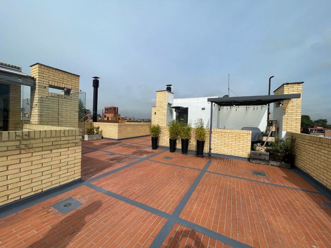 Apartamento de 2 alcobas en venta en Santa Paula, Bogotá, 93 m² · foto 3 de 24
