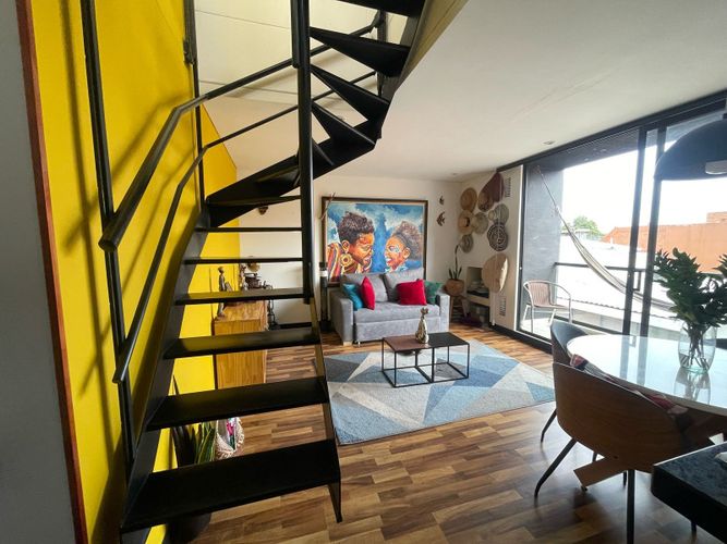 Apartamento de 2 alcobas en venta en Santa Paula, Bogotá, 93 m² · foto 5 de 24