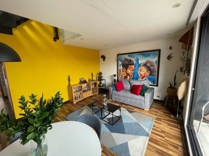 Apartamento de 2 alcobas en venta en Santa Paula, Bogotá, 93 m² · foto 6 de 24
