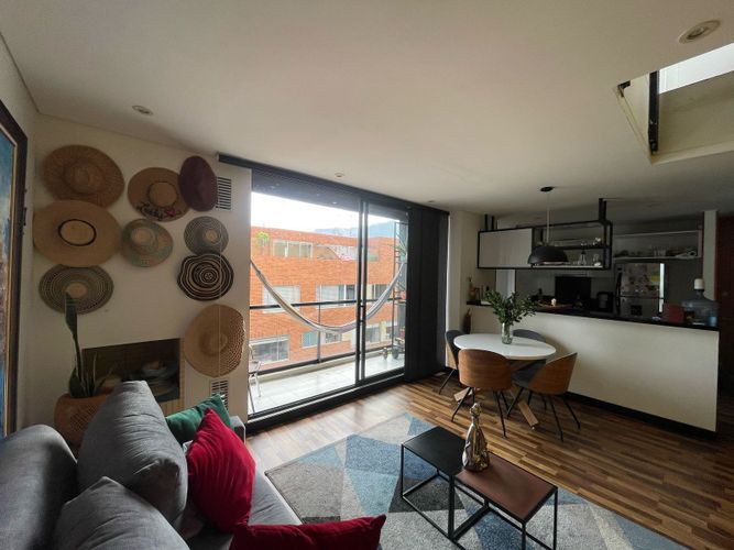 Apartamento de 2 alcobas en venta en Santa Paula, Bogotá, 93 m² · foto 7 de 24