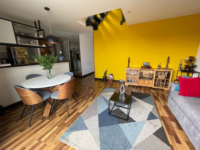 Apartamento de 2 alcobas en venta en Santa Paula, Bogotá, 93 m² · foto 9 de 24