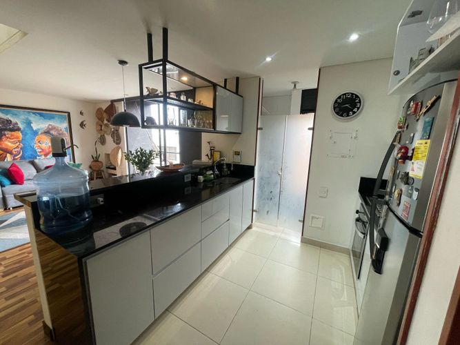 Apartamento de 2 alcobas en venta en Santa Paula, Bogotá, 93 m² · foto 10 de 24