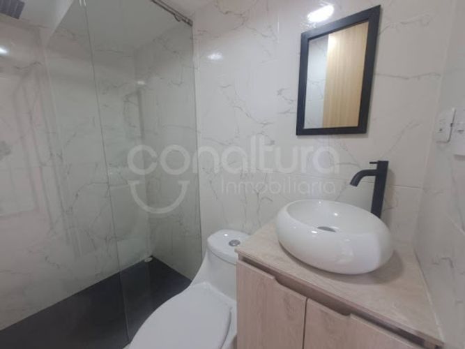 Apartamento de 2 alcobas en venta en Bucaros, Bello, 54 m² · foto 12 de 15