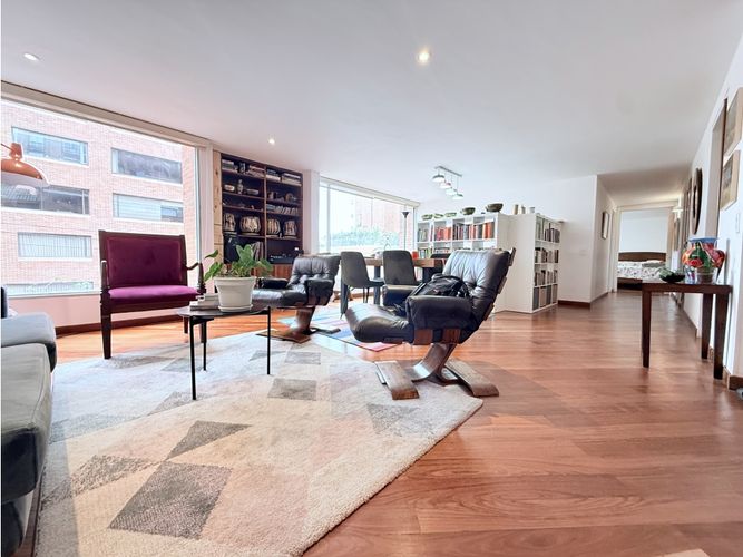 Apartamento en venta en Los Rosales, Bogotá · foto 5 de 22