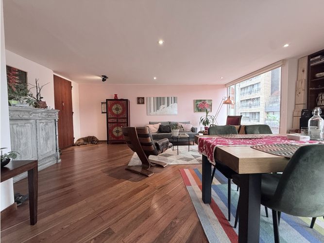 Apartamento en venta en Los Rosales, Bogotá · foto 7 de 22