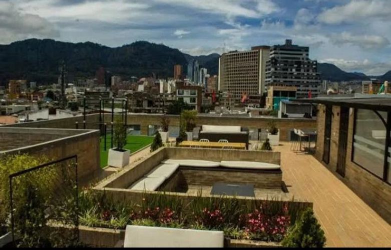 Apartaestudio en venta en Gran America, Bogotá, 20 m² · foto 2 de 14