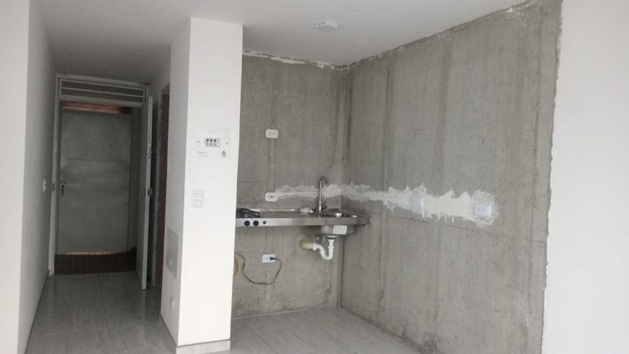 Apartaestudio en venta en Ricaurte, Bogotá, 30 m² · foto 10 de 16