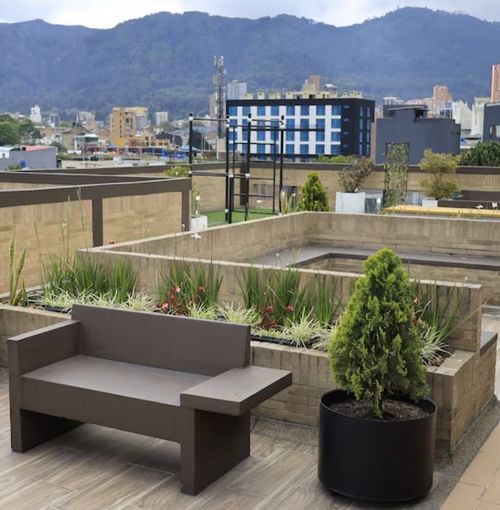 Apartaestudio en venta en Gran America, Bogotá, 18 m² · foto 6 de 16
