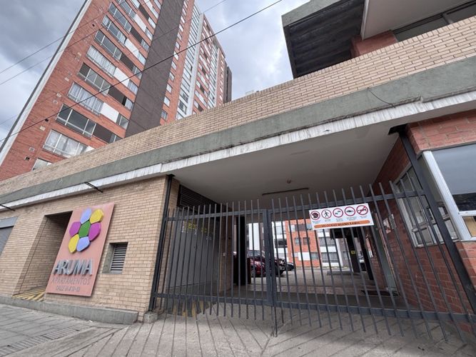 Apartaestudio en venta en La Estanzuela, Bogotá, 28 m² · foto 3 de 19