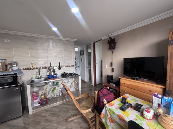 Apartaestudio en venta en La Estanzuela, Bogotá, 28 m² · foto 8 de 19