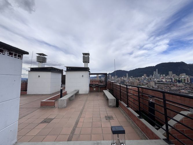 Apartaestudio en venta en La Estanzuela, Bogotá, 28 m² · foto 10 de 19