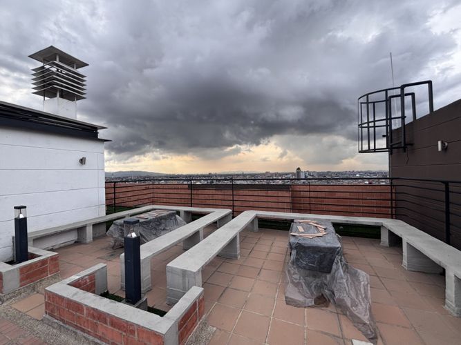 Apartaestudio en venta en La Estanzuela, Bogotá, 28 m² · foto 11 de 19