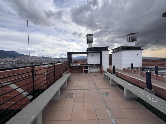 Apartaestudio en venta en La Estanzuela, Bogotá, 28 m² · foto 12 de 19